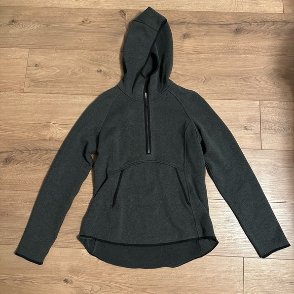 Lululemon Fleece and Thank You Pullover hoodie - Picture 1 of 4